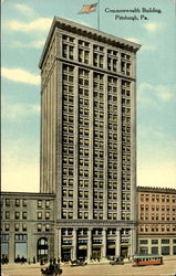 Commonwealth Building Postcard