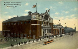 Western Pennsylvania Exposition Building Pittsburgh, PA Postcard Postcard