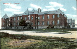 Hospital Postcard