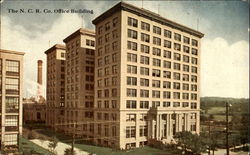 The N. C. R. Co. Office Building Dayton, OH Postcard Postcard