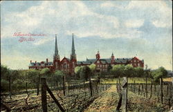 St. Francis Orphan Home Tiffin, OH Postcard Postcard