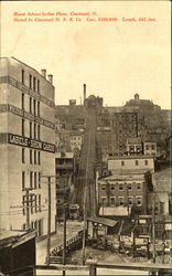 Mount Adams Incline Plane Cincinnati, OH Postcard Postcard