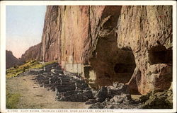 Cliff Ruins, Frijoles Canyon Postcard