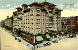 Chittenden Hotel Columbus, OH Postcard Postcard