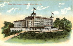 Water Gap House Postcard