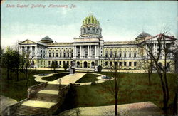 State Capitol Building Postcard