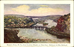 Harper's Ferry Postcard