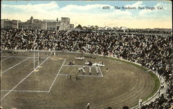 The Stadium San Diego, CA Postcard Postcard