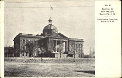 Capitol Of New Mexico Santa Fe, NM Postcard Postcard