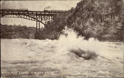 Whirlpool Rapids Niagara Falls, NY Postcard Postcard