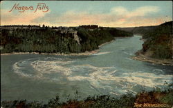 The Whirlpool Niagara Falls, NY Postcard Postcard