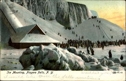 Ice Mountain Postcard