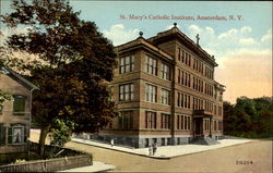 St. Mary's Catholic Institute Postcard