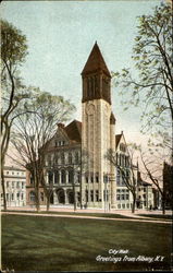 City Hall Postcard