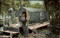 Hermit Of Chautauqua Lake Postcard