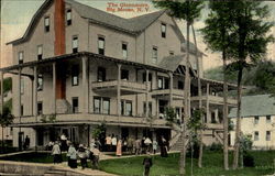 The Glennmore Big Moose, NY Postcard Postcard