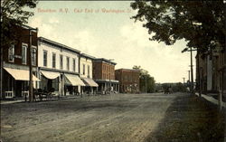 East End Of Washington St Postcard