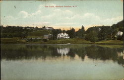 The Lake Bedford Sttion Postcard