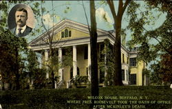 Wilcox House Postcard