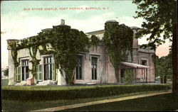 Old Stone Cstle, Fort Porter Postcard