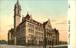 Federal Building Buffalo, NY Postcard Postcard