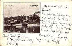 Bayside Henderson New York Postcard Postcard