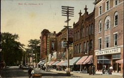 Main Street Herkimer, NY Postcard Postcard