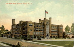 The New High School Postcard