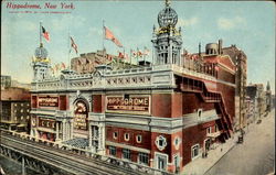 Hippodrome Postcard