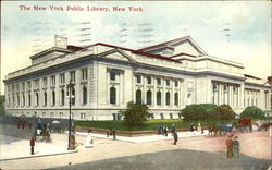 The New York Public Library Postcard Postcard