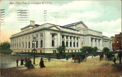 New York Public Library Postcard