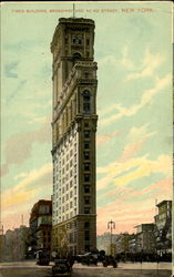 Times Building, Broadway and 42nd Street New York, NY Postcard Postcard