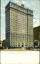 Whitehall Building New York, NY Postcard Postcard