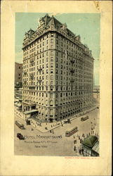 Hotel Manhattan, Madison Avenue 42nd & 43rd Street New York, NY Postcard Postcard