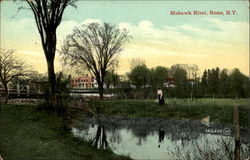 Mohawk River Postcard