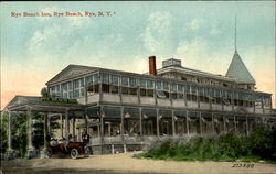 Rye Beach Inn, Rye Beach Postcard