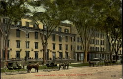 American Adeiphl Hotel Saratoga Springs, NY Postcard Postcard