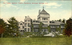 The Yaddo Saratoga Springs, NY Postcard Postcard