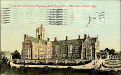 Emma Willard School Postcard