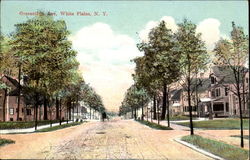 Greenridge Ave White Plains, NY Postcard Postcard