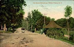 On South Broadway White Plains, NY Postcard Postcard