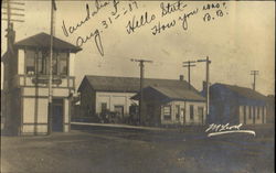 RR Depot Postcard