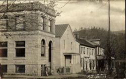 First National Bank Postcard