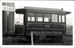 Bellefontaine Postcard