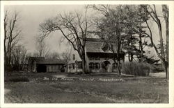 The Old Manse Concord, MA Postcard Postcard