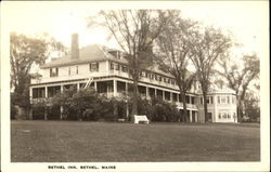 Bethel Inn Maine Postcard Postcard