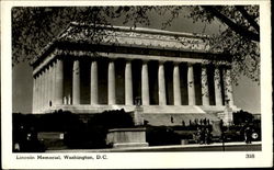 Lincoln Memorial Washington, DC Washington DC Postcard Postcard