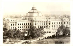 Library Of Congress Postcard