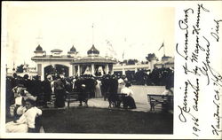 Luna Park Hartford, CT Postcard Postcard