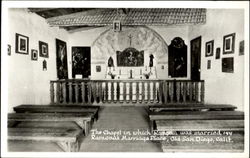 Ramona's Marriage Place Postcard